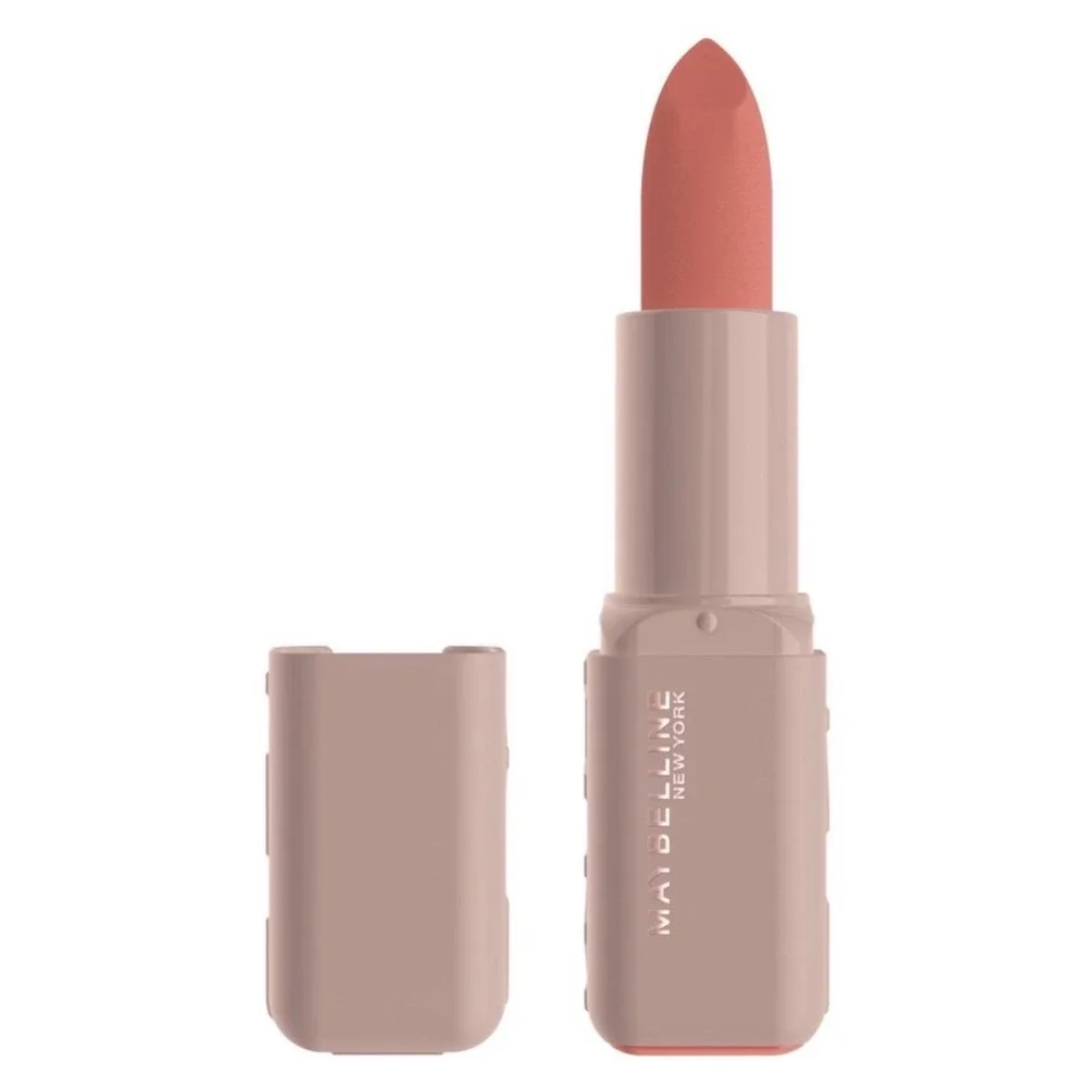 Maybelline Green Edition Serum Lipstick Matte 001 Crop Top Hyaluronic Acid